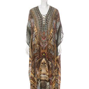 Camilla Silk Caftan/Kaftan Size Large